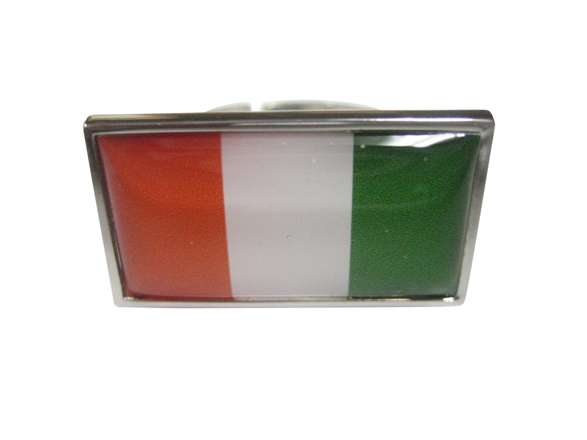 Thin Bordered Ivory Coast Côte d'Ivoire Flag Adjustable Size Fashion Ring