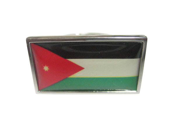 Thin Bordered Jordan Flag Adjustable Size Fashion Ring
