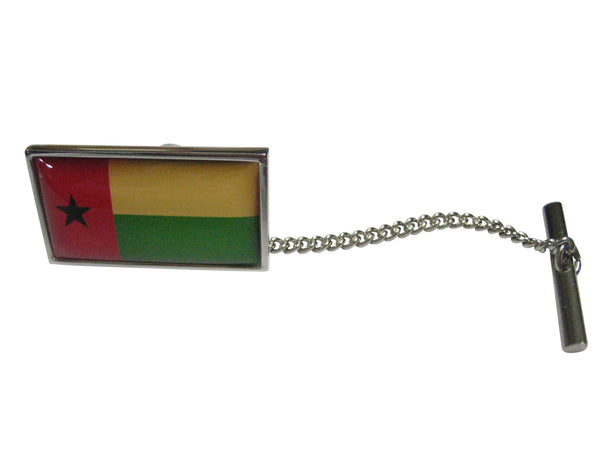 Thin Bordered Republic of Guinea-Bissau Flag Tie Tack