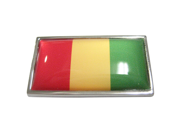 Thin Bordered Republic of Guinea Flag Magnet