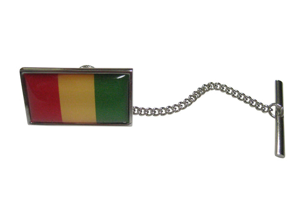 Thin Bordered Republic of Guinea Flag Tie Tack