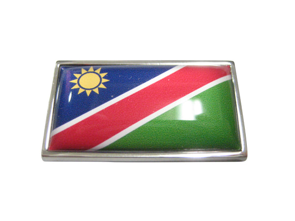 Thin Bordered Republic of Namibia Flag Magnet