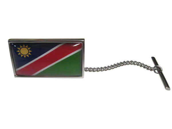 Thin Bordered Republic of Namibia Flag Tie Tack