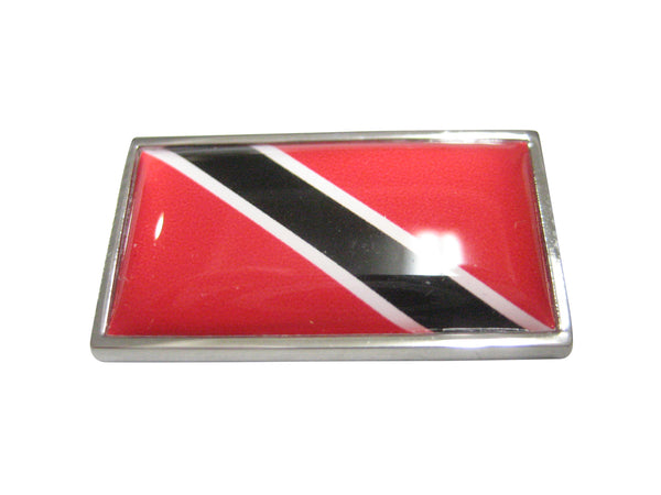 Thin Bordered Republic of Trinidad and Tobago Flag Magnet