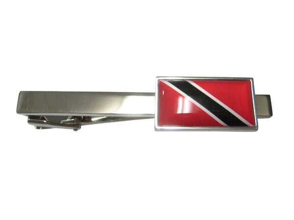 Thin Bordered Republic of Trinidad and Tobago Flag Tie Clip