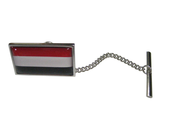 Thin Bordered Republic of Yemen Flag Tie Tack