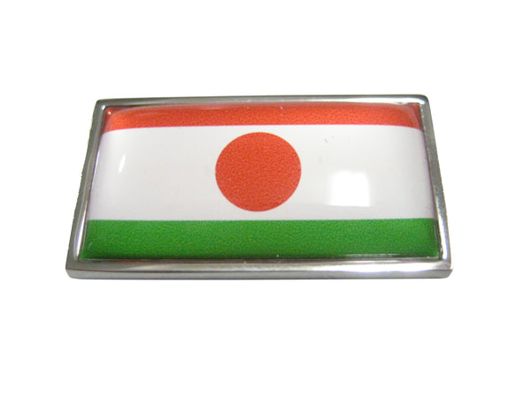 Thin Bordered Republic of the Niger Flag Magnet