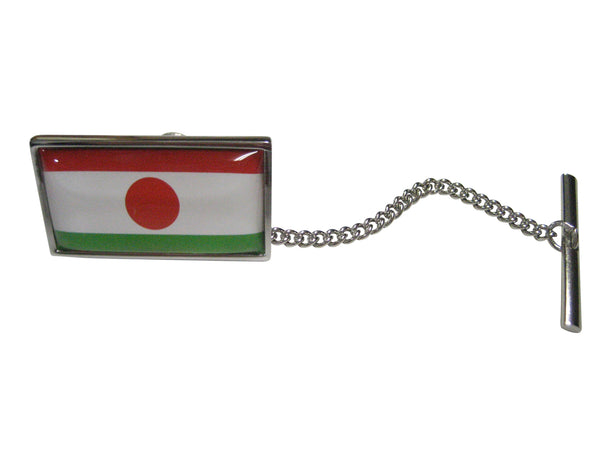 Thin Bordered Republic of the Niger Flag Tie Tack