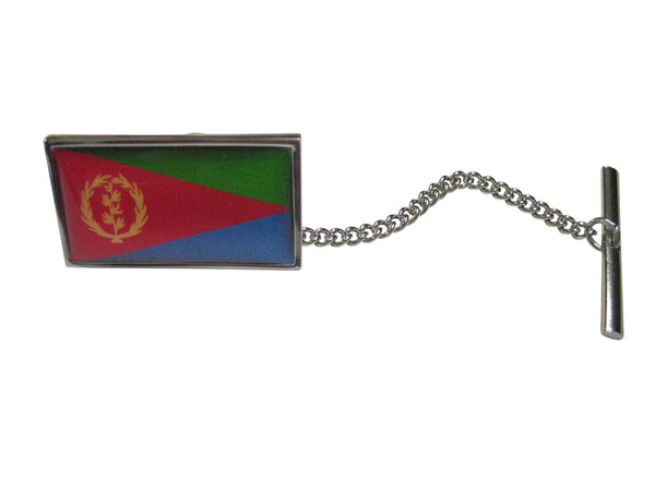 Thin Bordered State of Eritrea Flag Tie Tack