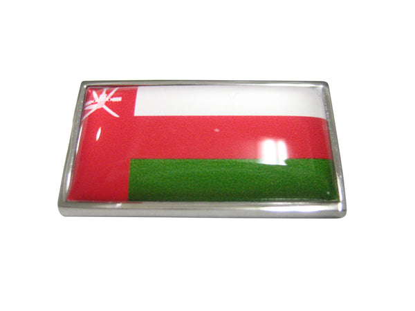 Thin Bordered Sultanate of Oman Flag Magnet