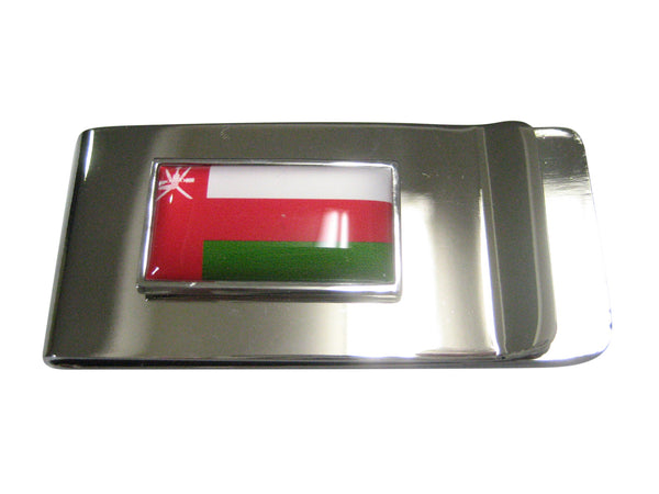 Thin Bordered Sultanate of Oman Flag Money Clip