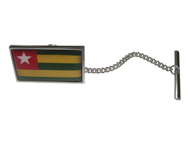 Thin Bordered Togo Togolese Republic Flag Tie Tack