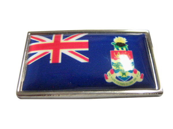 Thin Bordered Cayman Islands Flag Magnet