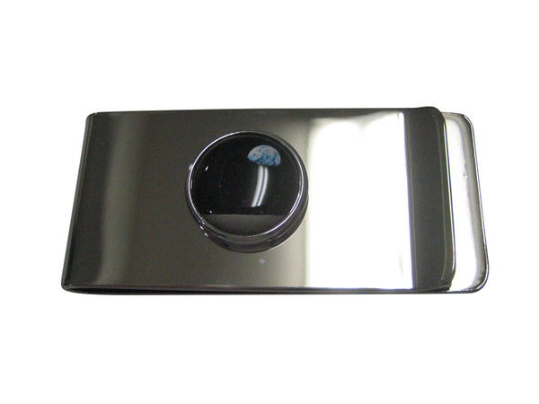 Thin Bordered Earths View From Moon Money Clip