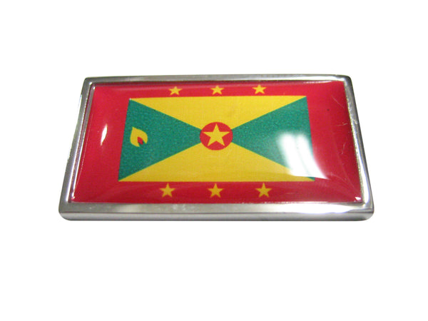 Thin Bordered Grenada Flag Magnet
