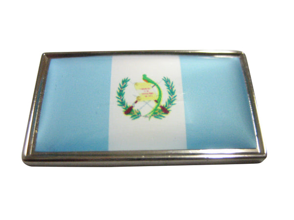 Thin Bordered Guatemala Flag Magnet