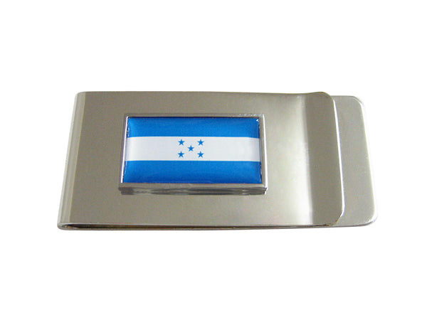 Thin Bordered Honduras Country Flag Money Clip