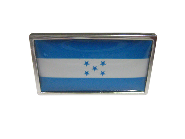 Thin Bordered Honduras Flag Adjustable Size Fashion Ring