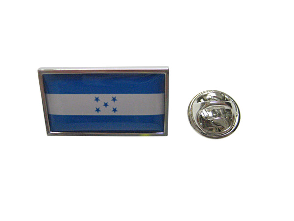 Thin Bordered Honduras Flag Lapel Pin