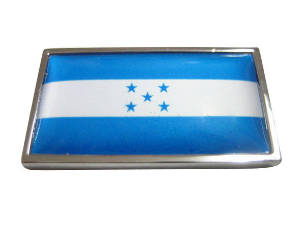 Thin Bordered Honduras Flag Magnet