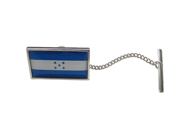Thin Bordered Honduras Flag Tie Tack