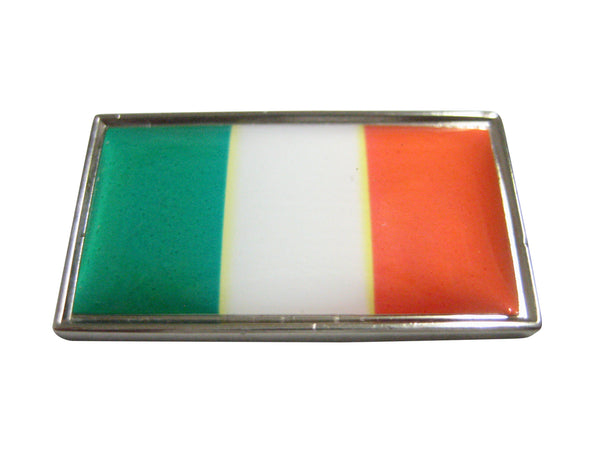 Thin Bordered Ireland Flag Magnet