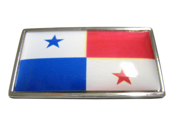 Thin Bordered Panama Flag Magnet