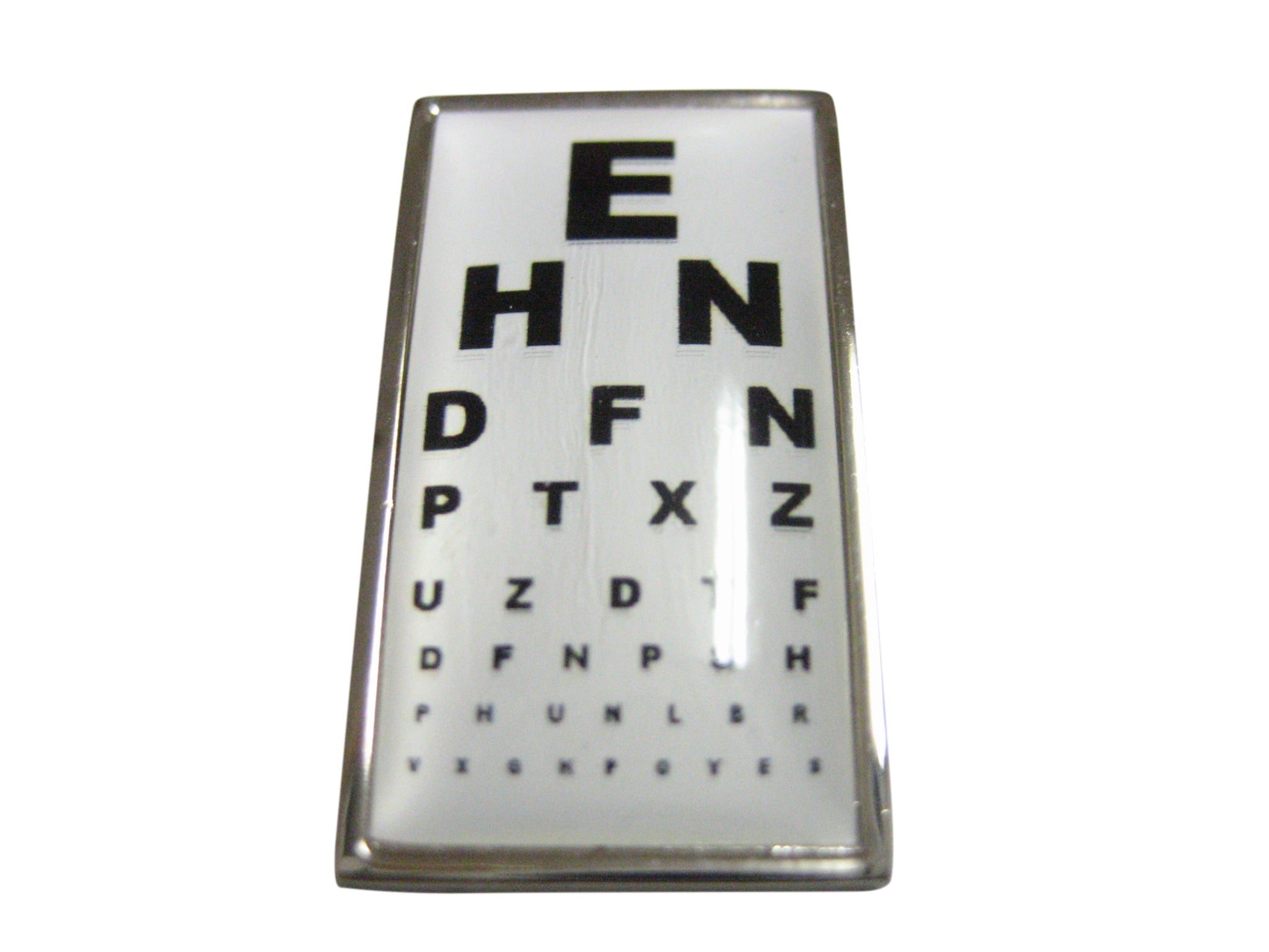 Thin Bordered Rectangular Optometrist Magnet