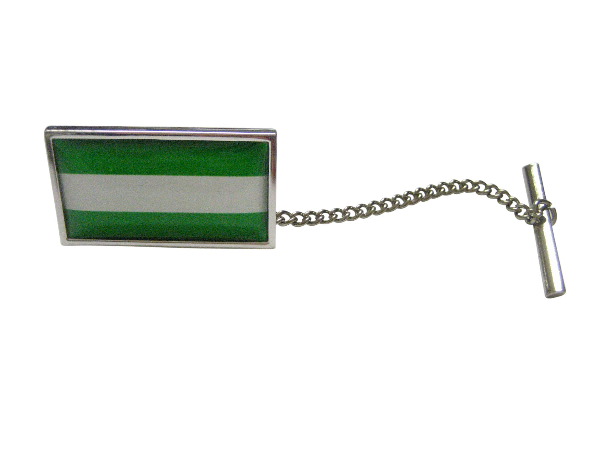 Thin Bordered Rotterdam Flag Tie Tack