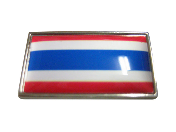 Thin Bordered Thailand Flag Magnet