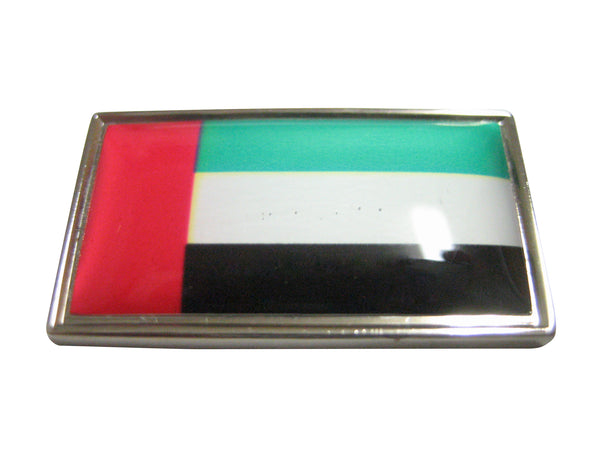 Thin Bordered United Arab Emirates UAE Flag Magnet