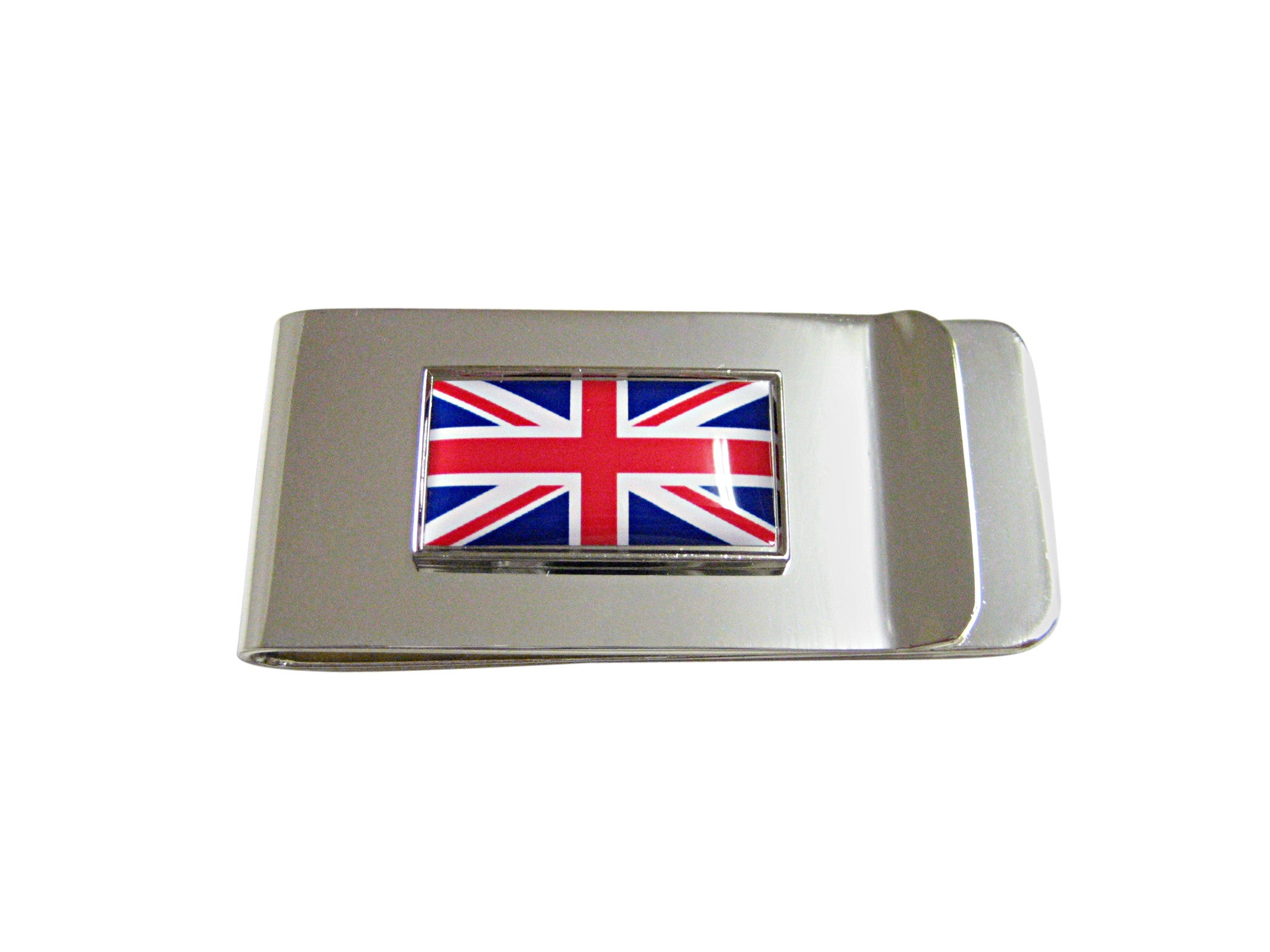 Thin Bordered United Kingdom Union Jack Flag Money Clip