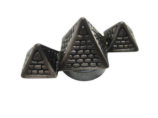 Three Iconic Pyramid Magnet