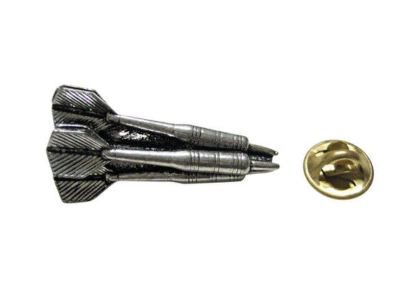 Throwing Darts Lapel Pin