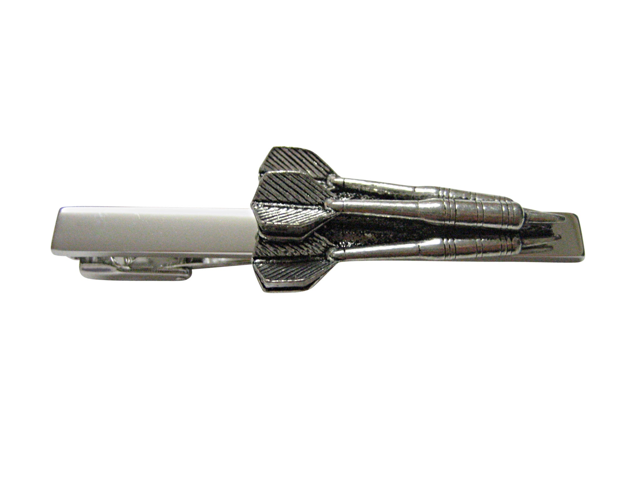 Throwing Darts Square Tie Clip