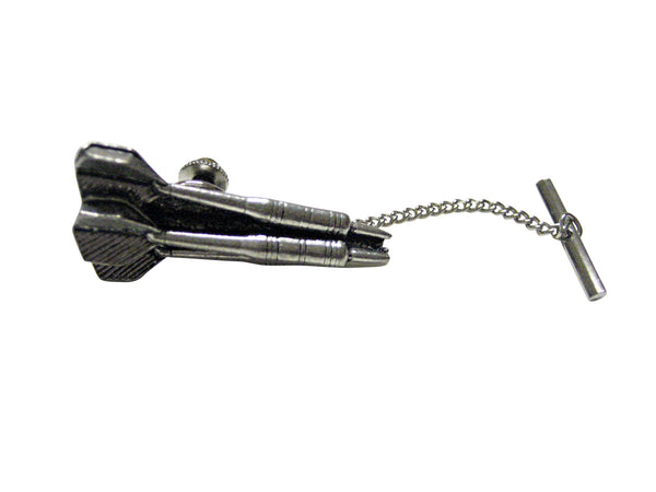 Throwing Darts Tie Tack