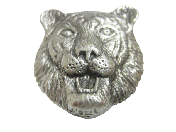 Tiger Head Magnet