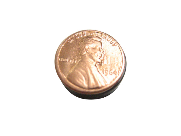 Tiny One Cent Penny Coin Magnet