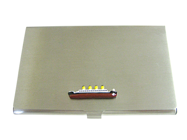 Titanic Ship Business Card Holder