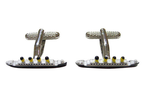 Titanic Ship Cufflinks
