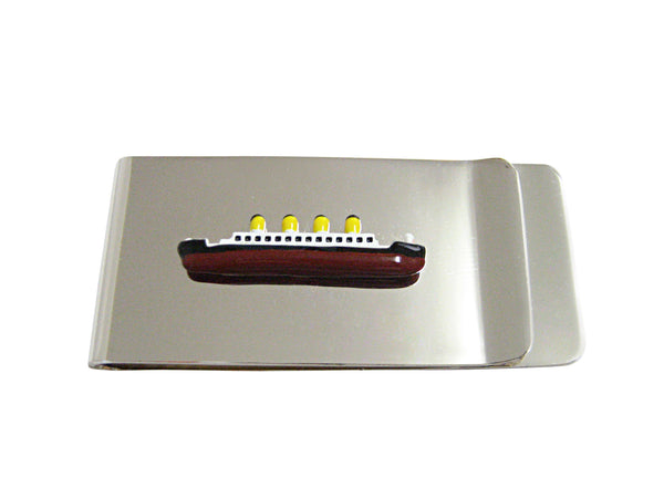 Titanic Ship Money Clip