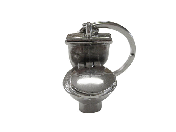 Toilet Keychain