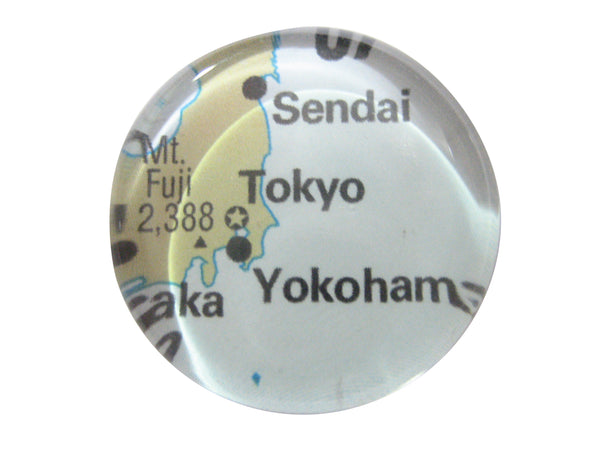 Tokyo Japan Map Pendant Magnet