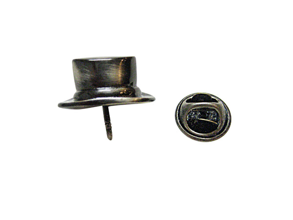 Top Hat Design Lapel Pin