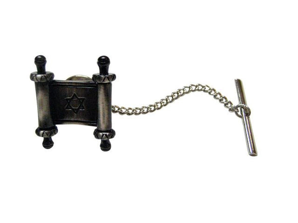 Torah Scroll Religious Tie Tack