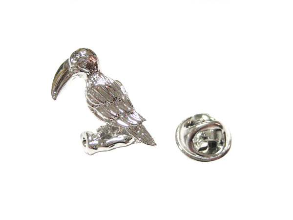 Toucan Bird Lapel Pin