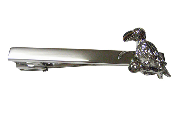 Toucan Bird Square Tie Clip