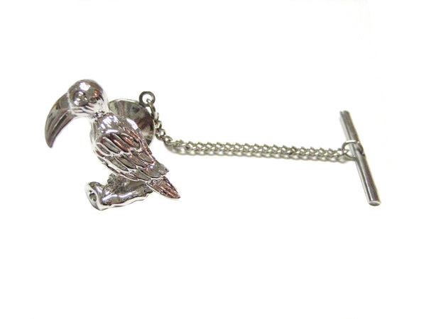 Toucan Bird Tie Tack