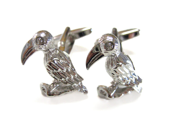 Toucan Bird Cufflinks