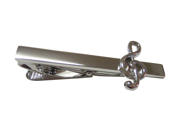Music Musical Note Treble Clef Tie Clips
